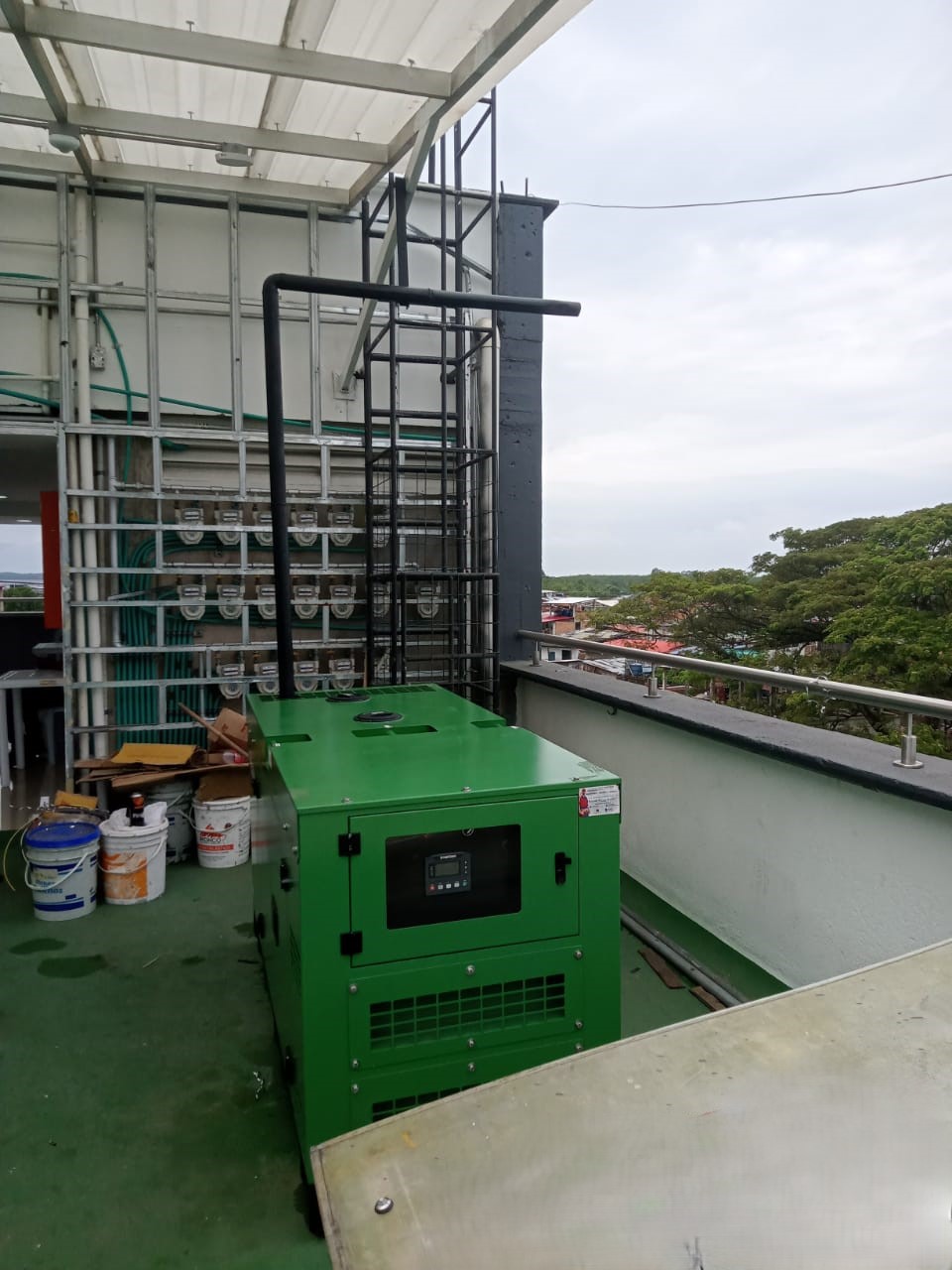 Instalación planta