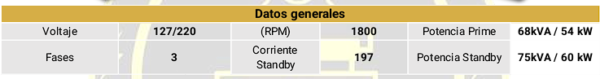 Planta eléctrica Enermax GDC75SS-YN 75 kVA - Imagen 4