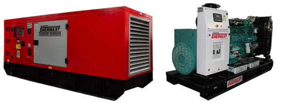 Planta eléctrica Enermax GDC32SS-YN